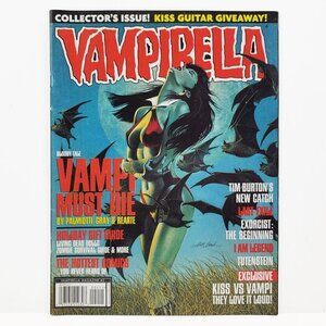Vampirella Magazine 2 VTG 2003 Collector's Issue KISS Horror Comics Kitana Baker